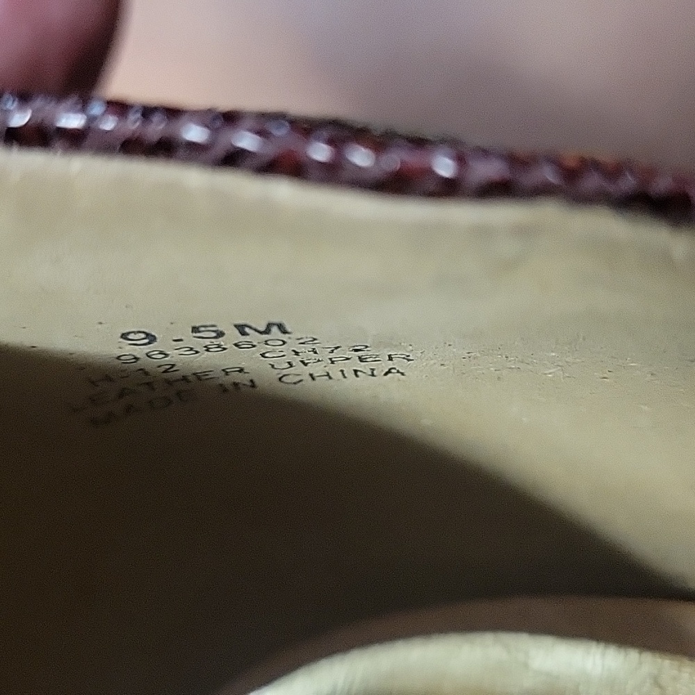 Sperry heels. - Picture 7 of 7
